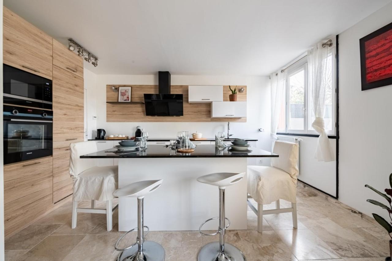 Vila L'Impressionniste Pontoise Exteriér fotografie