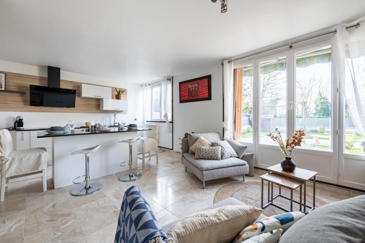 Vila L'Impressionniste Pontoise Exteriér fotografie