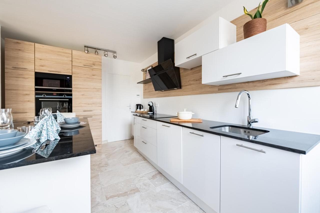 Vila L'Impressionniste Pontoise Exteriér fotografie